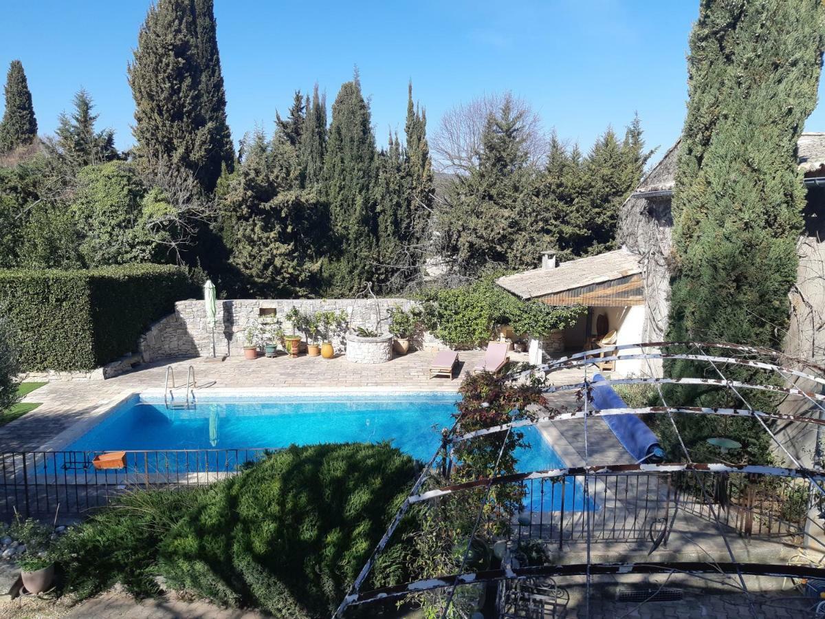 La Cartagene - Chambre Double Calvisson Bagian luar foto
